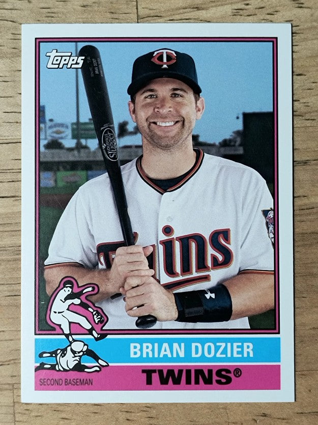 2015 Topps Archives #155 Brian Dozier