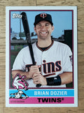 2015 Topps Archives #155 Brian Dozier