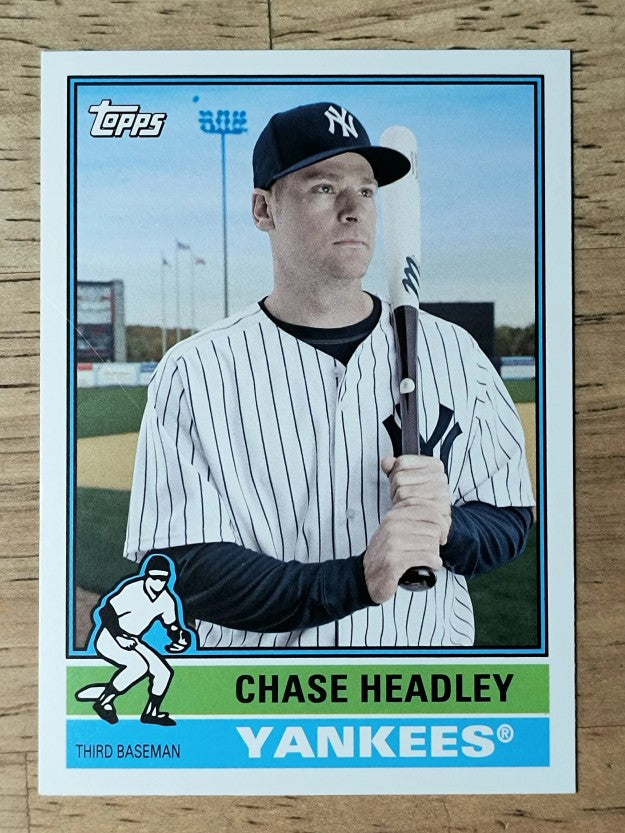 2015 Topps Archives #180 Chase Headley