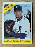 2015 Topps Heritage #16 Anibal Sanchez