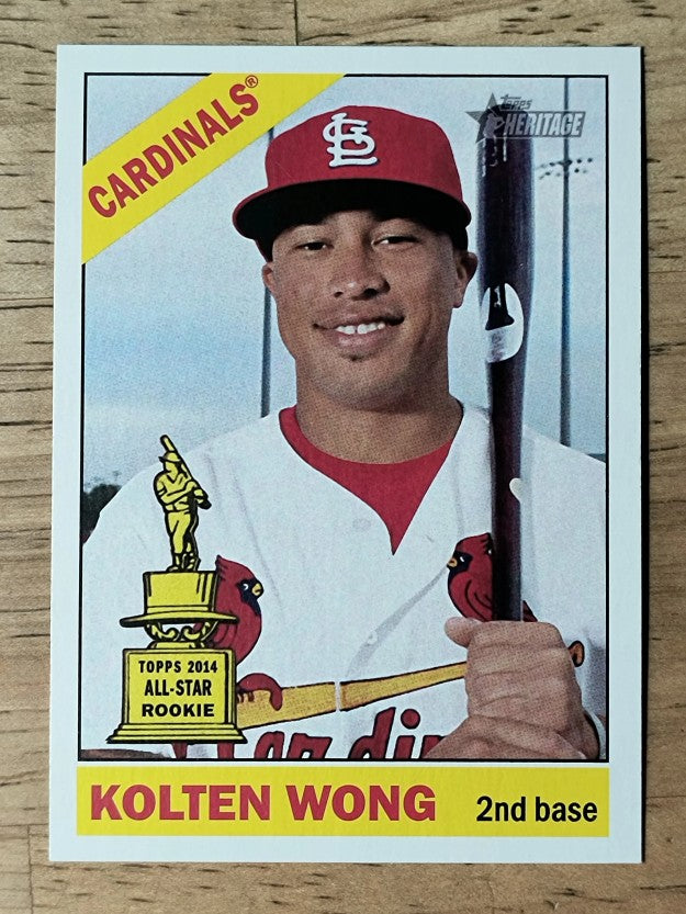 2015 Topps Heritage #22 Kolten Wong