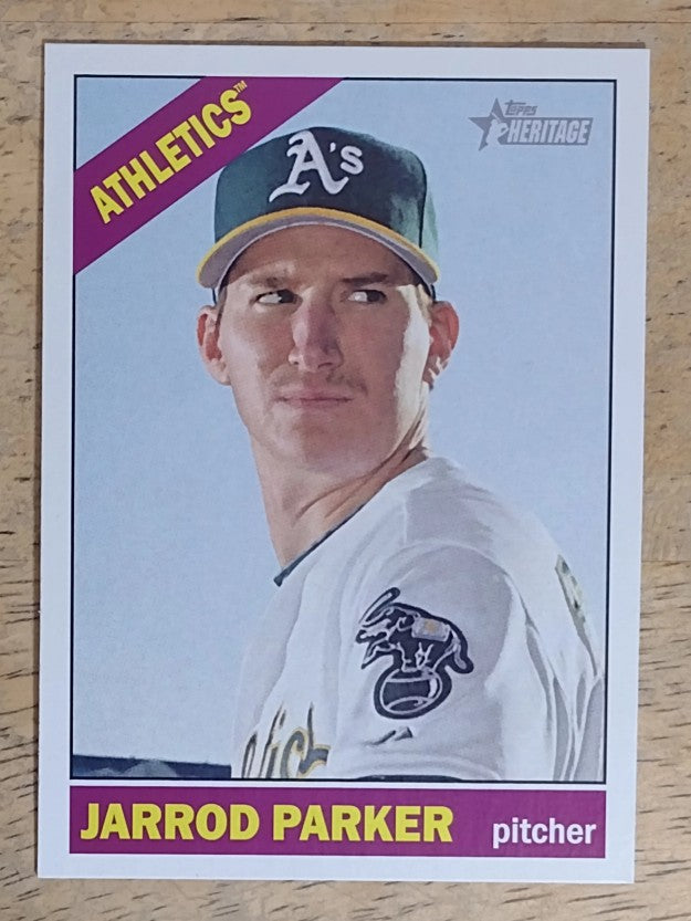 2015 Topps Heritage #74A Jarrod Parker
