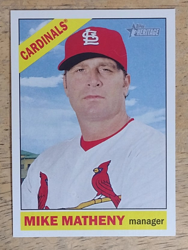 2015 Topps Heritage #76 Mike Matheny