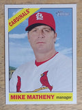 2015 Topps Heritage #76 Mike Matheny