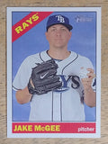 2015 Topps Heritage #81 Jake McGee