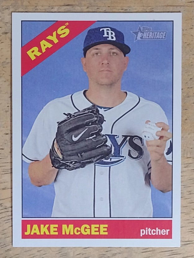 2015 Topps Heritage #81 Jake McGee