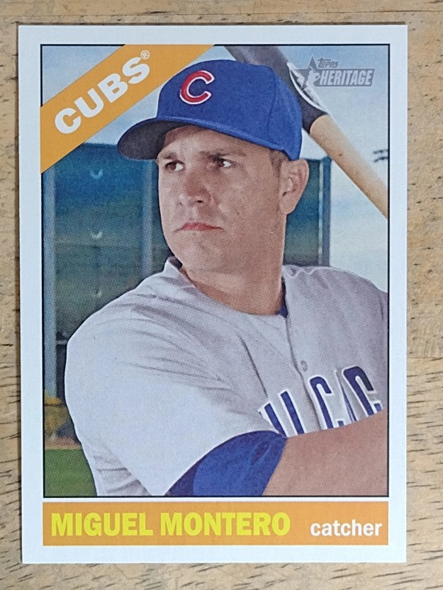 2015 Topps Heritage #104 Miguel Montero