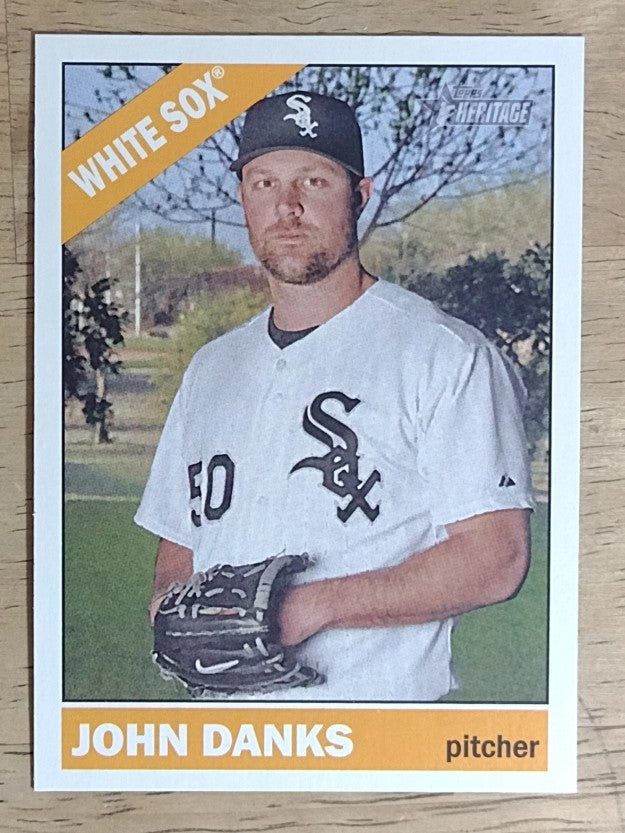 2015 Topps Heritage #122 John Danks