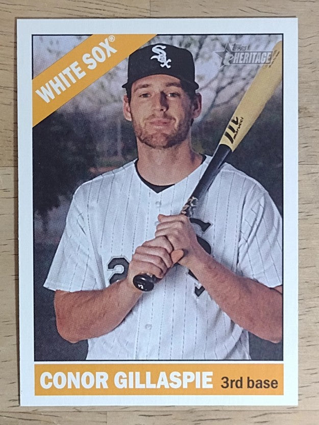 2015 Topps Heritage #135 Conor Gillaspie
