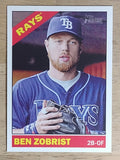 2015 Topps Heritage #145 Ben Zobrist