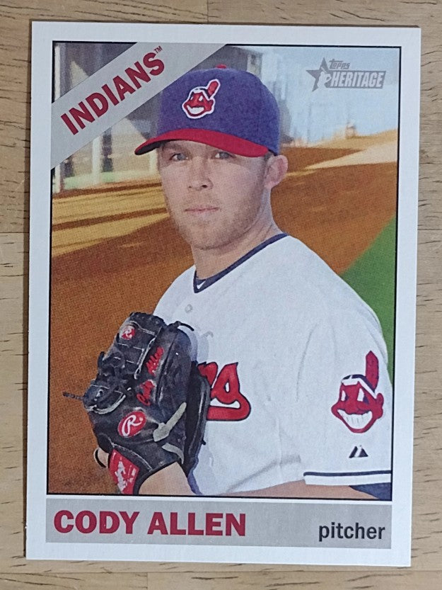 2015 Topps Heritage #148 Cody Allen