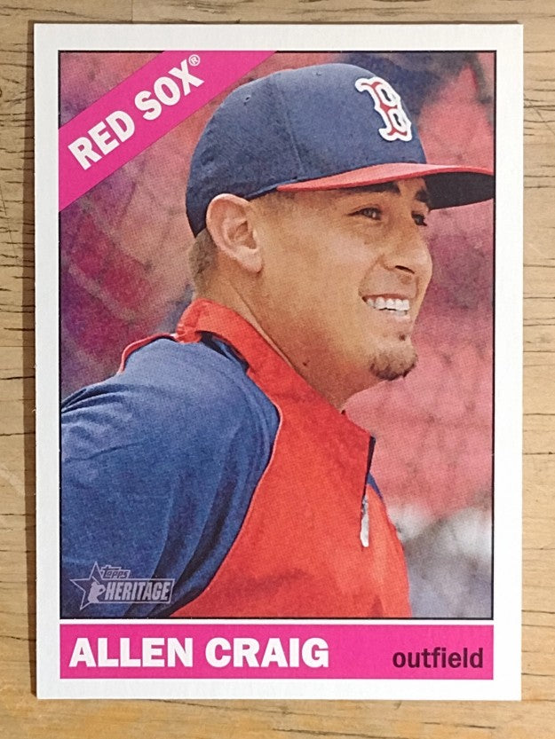 2015 Topps Heritage #214 Allen Craig