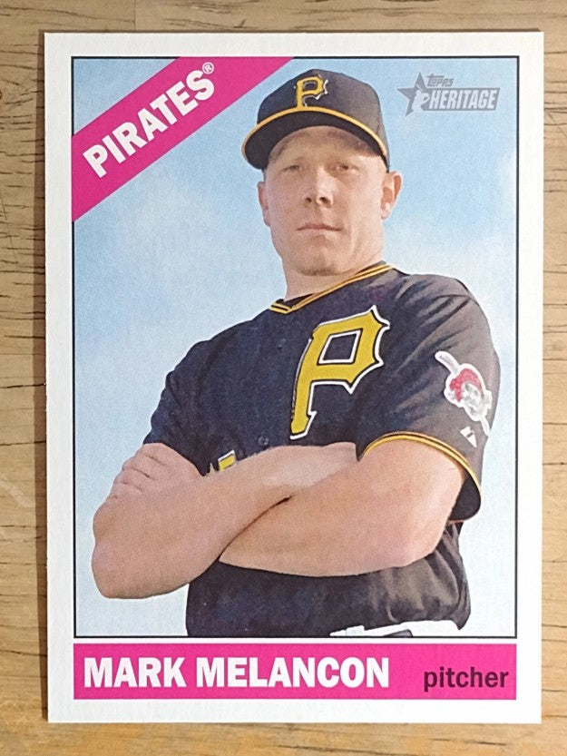 2015 Topps Heritage #261 Mark Melancon