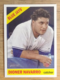 2015 Topps Heritage #309 Dioner Navarro