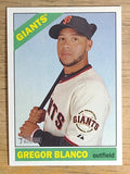 2015 Topps Heritage #313 Gregor Blanco