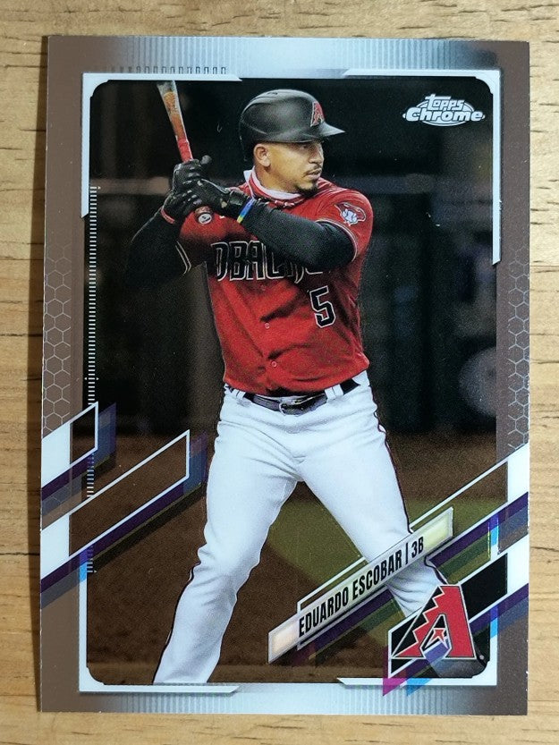 2021 Topps Chrome #73 Eduardo Escobar
