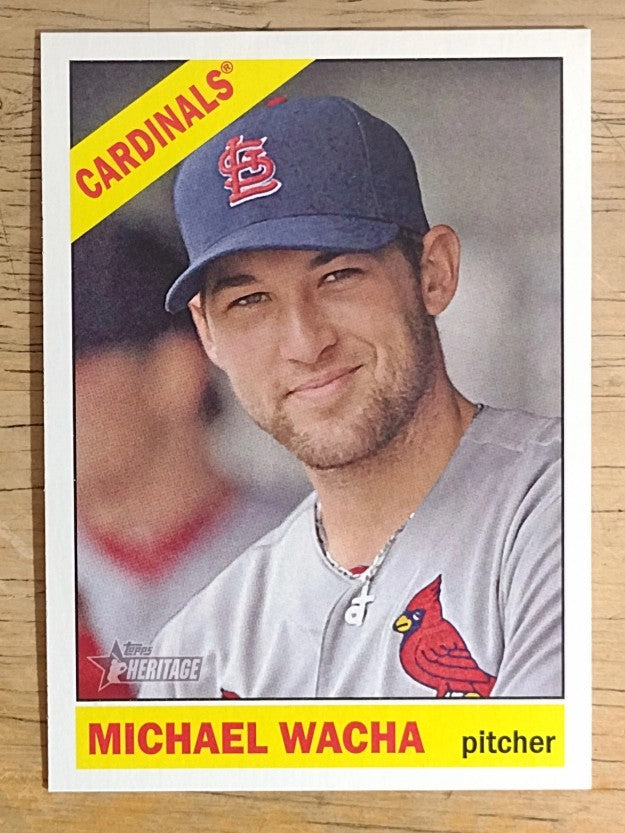 2015 Topps Heritage #320 Michael Wacha