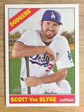 2015 Topps Heritage #345 Scott Van Slyke