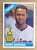 2015 Topps Heritage #347 Danny Santana