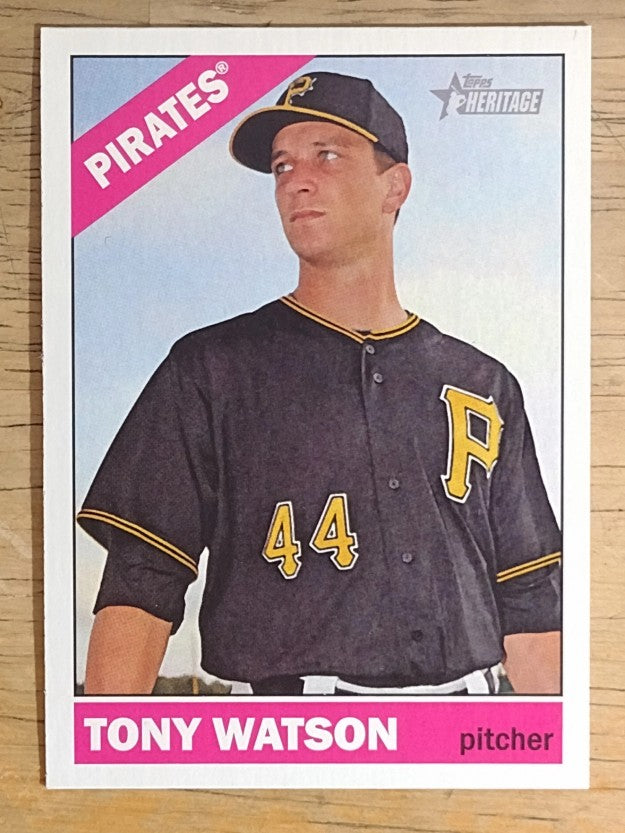 2015 Topps Heritage #399 Tony Watson