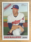 2015 Topps Heritage #515 Zach McAllister