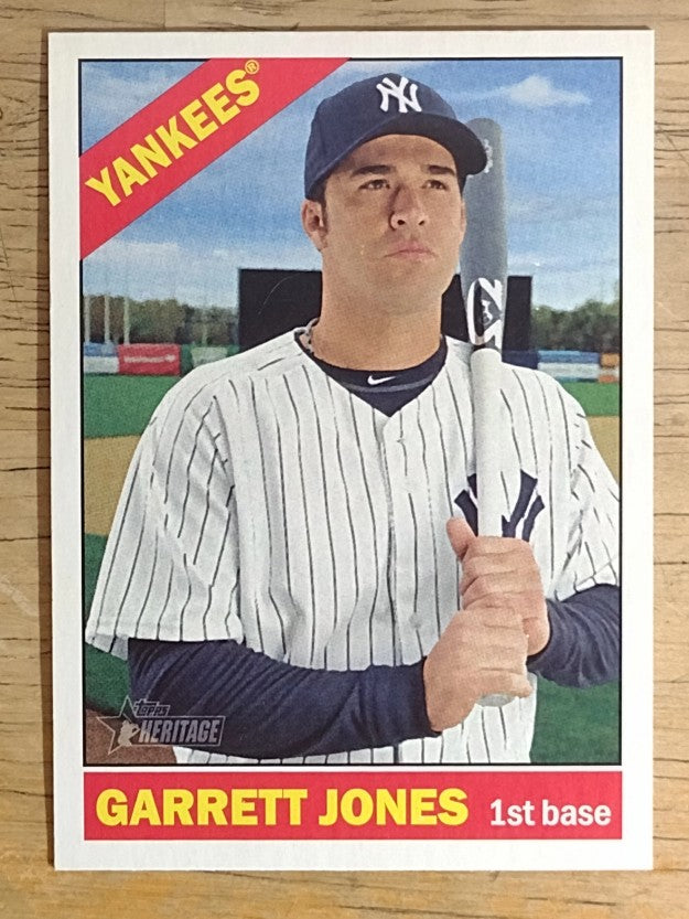 2015 Topps Heritage #579 Garrett Jones