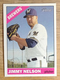 2015 Topps Heritage #631 Jimmy Nelson