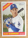 2015 Topps Heritage #695 Alex Guerrero