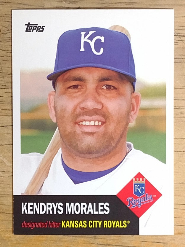 2016 Topps Archives #6 Kendrys Morales