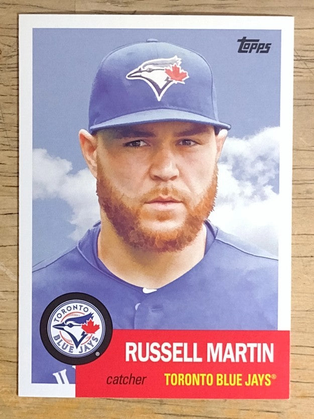 2016 Topps Archives #29 Russell Martin