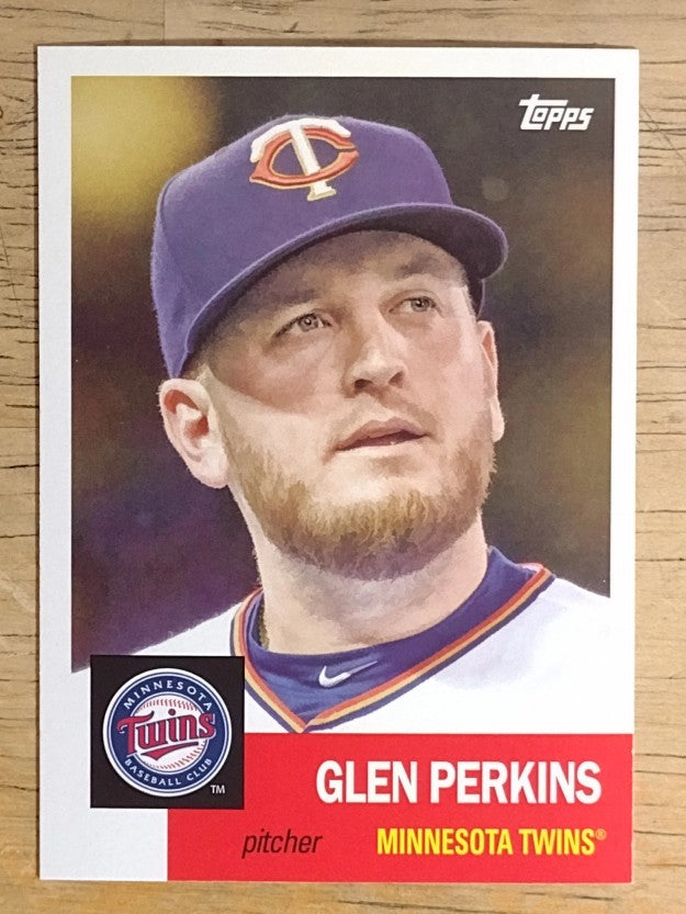2016 Topps Archives #58 Glen Perkins