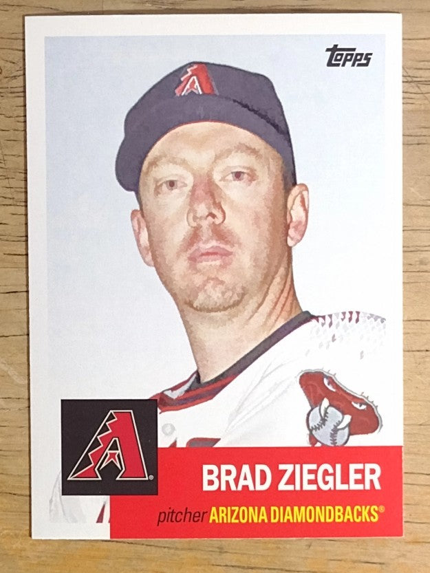 2016 Topps Archives #64 Brad Ziegler