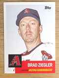 2016 Topps Archives #64 Brad Ziegler