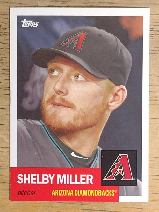 2016 Topps Archives #66 Shelby Miller