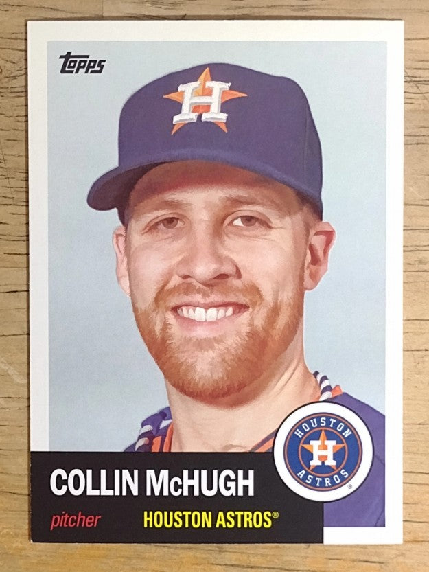 2016 Topps Archives #69 Collin McHugh