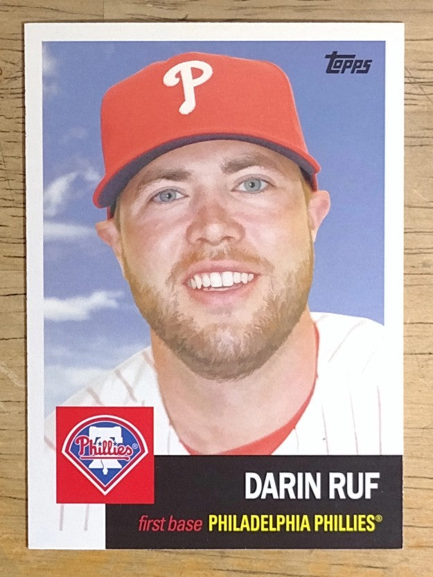 2016 Topps Archives #94 Darin Ruf