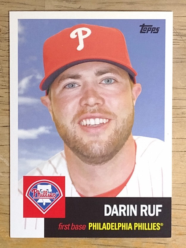 2016 Topps Archives #94 Darin Ruf