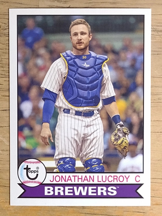 2016 Topps Archives #102 Jonathan Lucroy