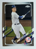 2021 Topps Chrome #99 Aaron Judge