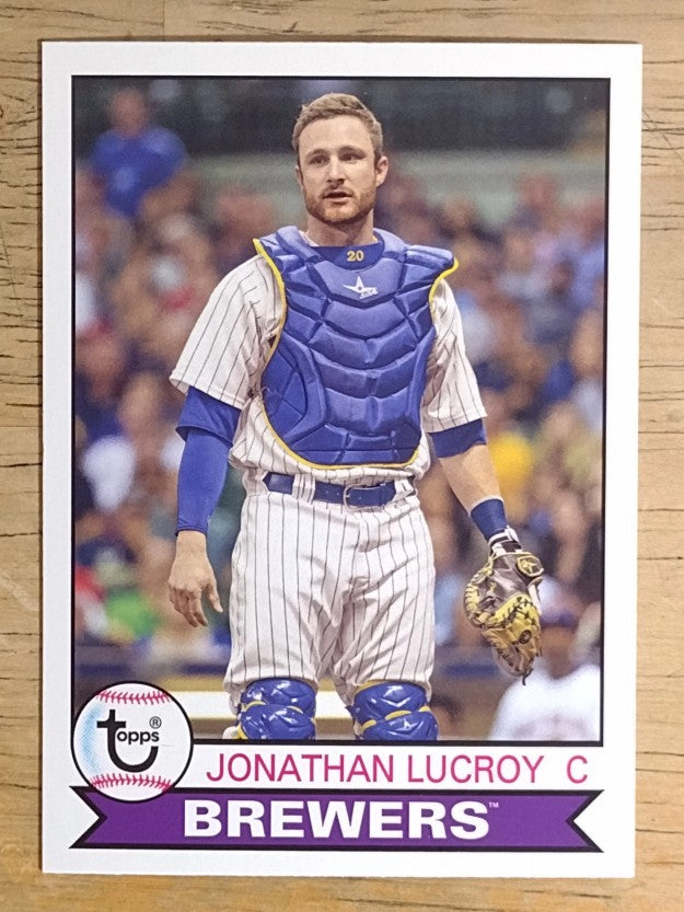 2016 Topps Archives #102 Jonathan Lucroy