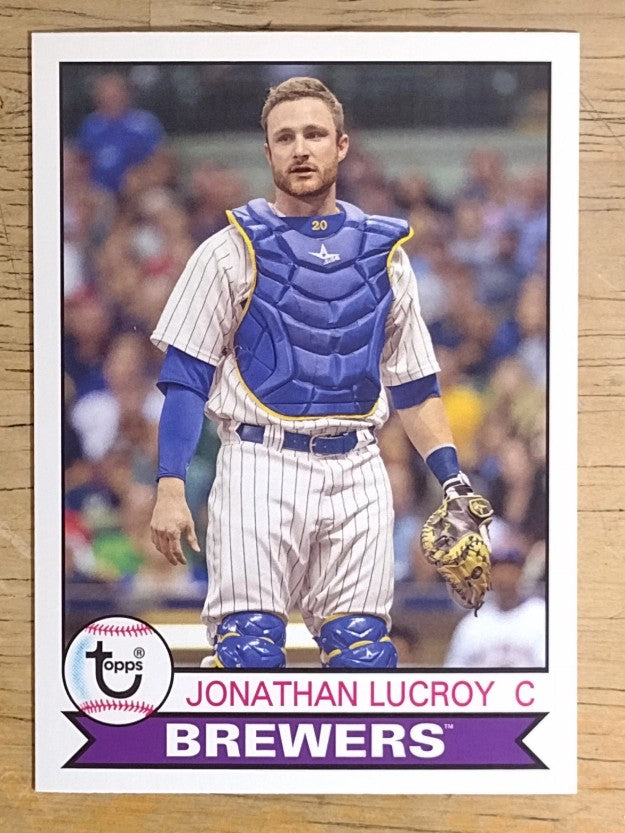 2016 Topps Archives #102 Jonathan Lucroy