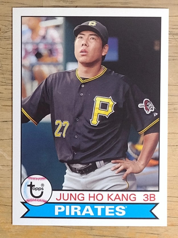 2016 Topps Archives #140 Jung Ho Kang