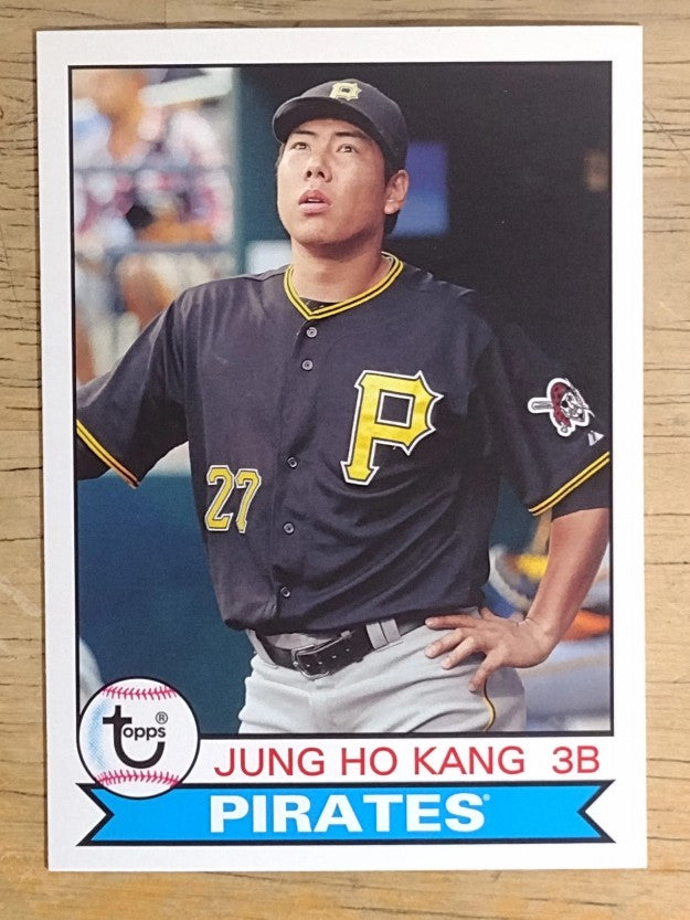 2016 Topps Archives #140 Jung Ho Kang