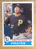 2016 Topps Archives #140 Jung Ho Kang