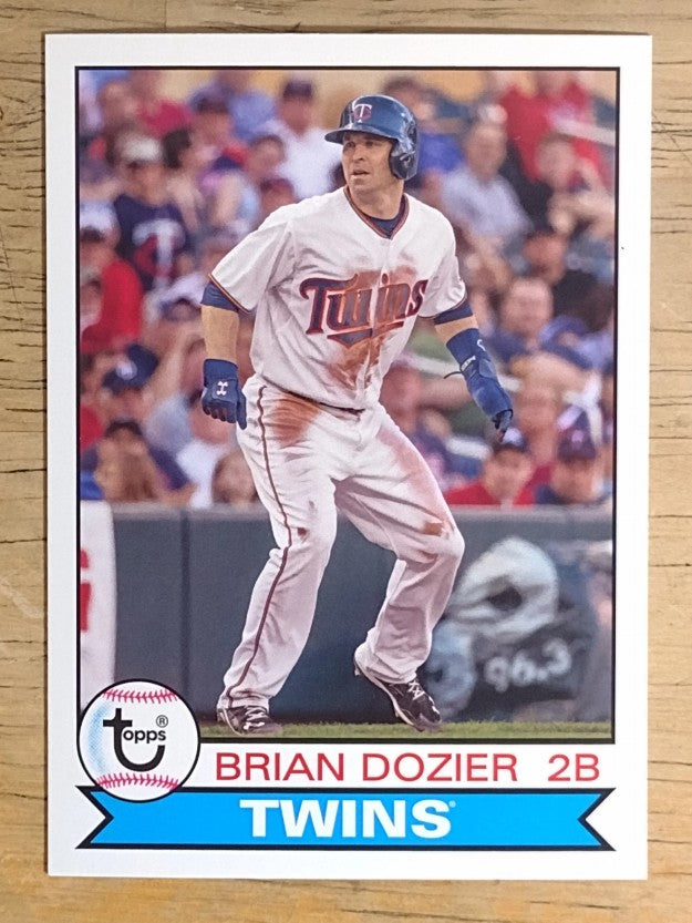 2016 Topps Archives #149 Brian Dozier
