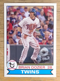 2016 Topps Archives #149 Brian Dozier