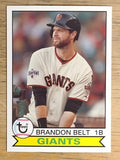 2016 Topps Archives #170 Brandon Belt