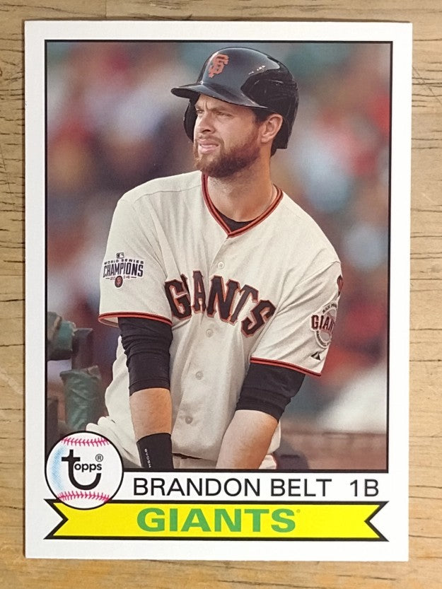 2016 Topps Archives #170 Brandon Belt