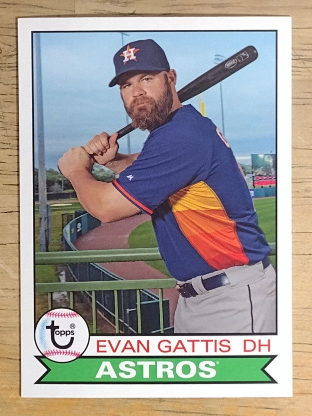 2016 Topps Archives #181 Evan Gattis