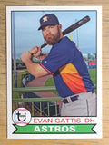 2016 Topps Archives #181 Evan Gattis